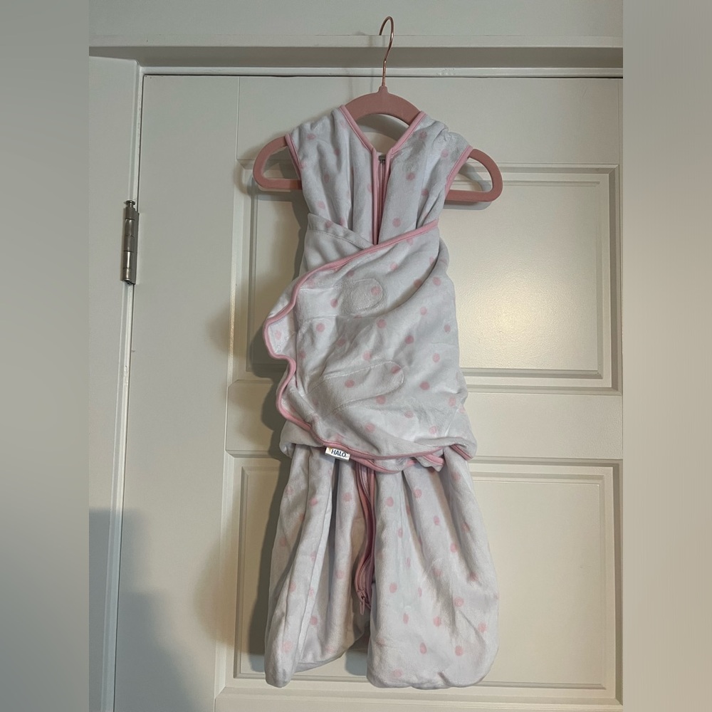 $15 ADD ON Halo sleep sack 0-6M Pottery Barn kids Small Sleep Sack Swaddle